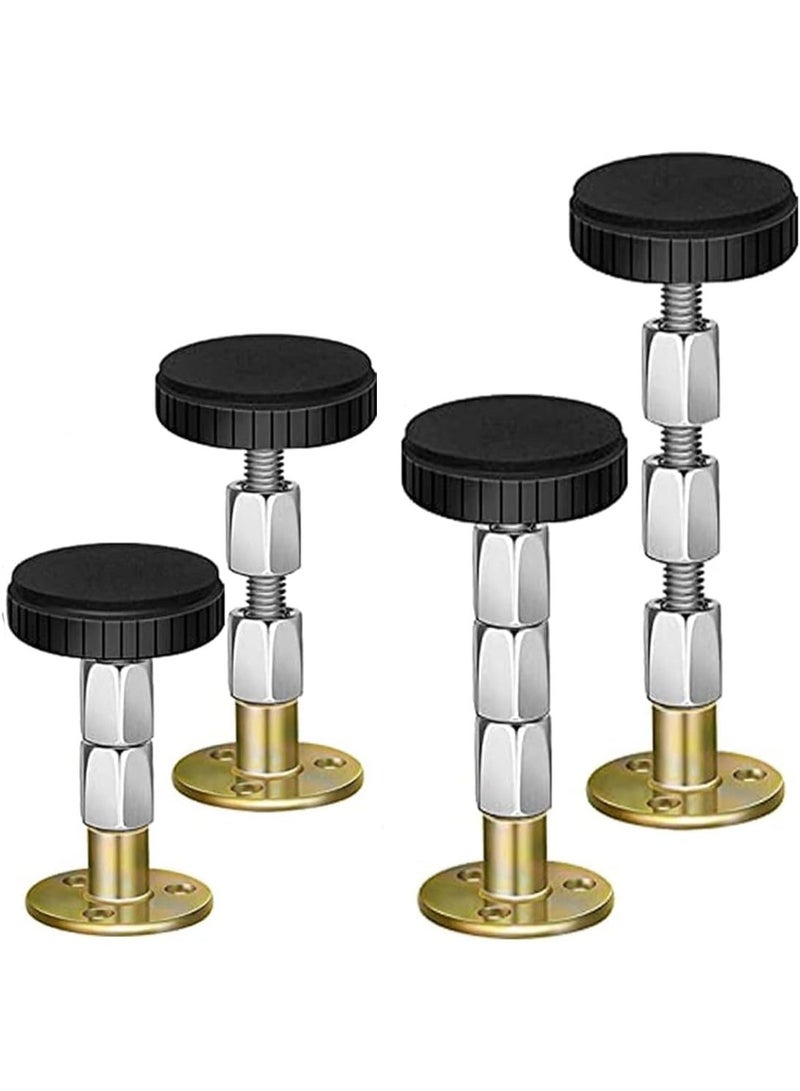 Bed Stopper Anti-vibration 2 Pieces. Strong and adjustable for all furniture. Suitable for sofas and doors as well. Comes with double face for easy installation - Image 1